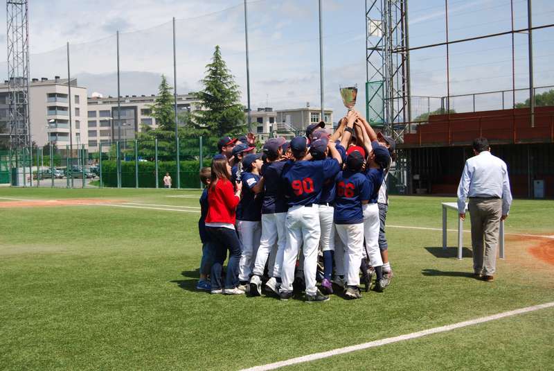Amaya, Campe&oacute;n de la Serie Nacional Cadete